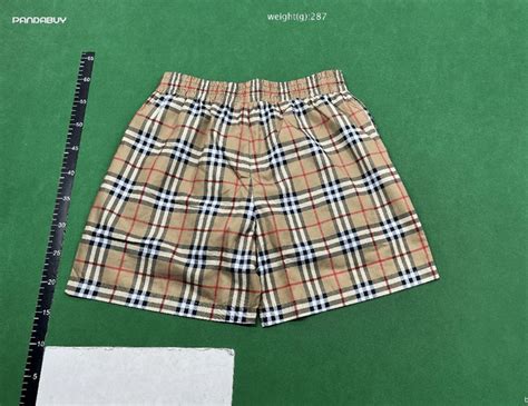 burberry shorts pandabuy